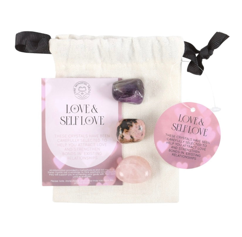 Love & Self Love Healing Crystal Set