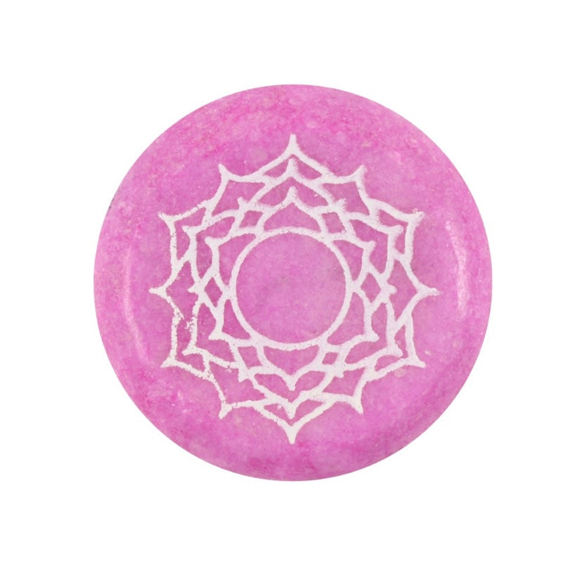 Chakra Meditation Stone Marbles