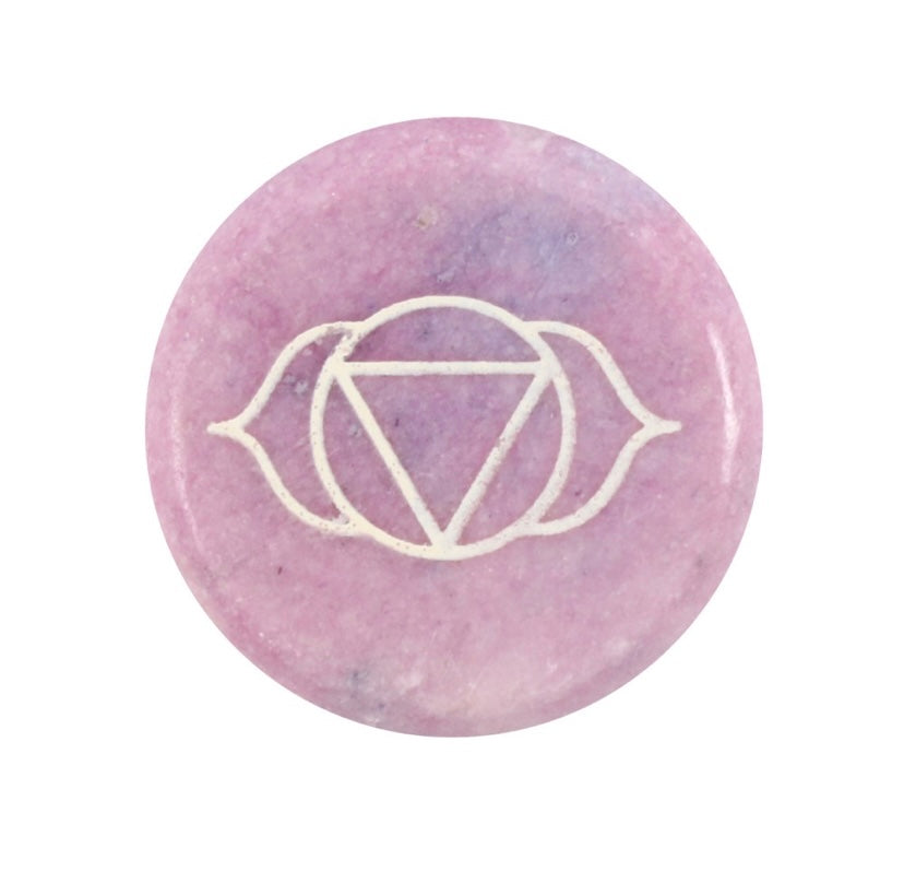 Chakra Meditation Stone Marbles