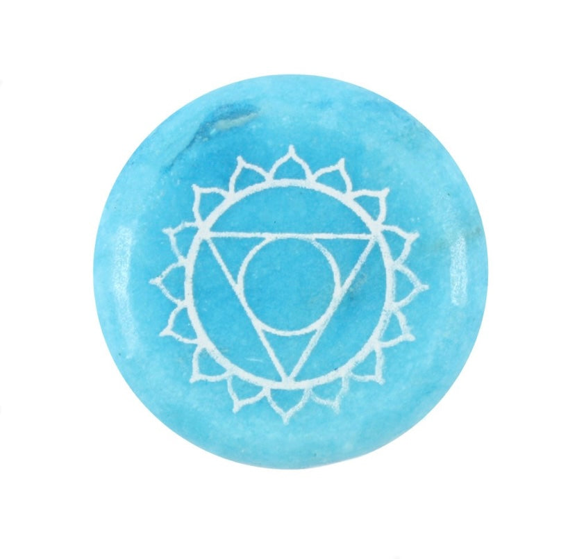 Chakra Meditation Stone Marbles