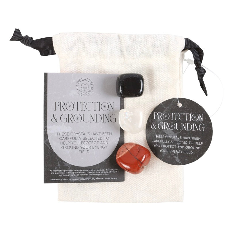 Protection & Grounding Crystal Set