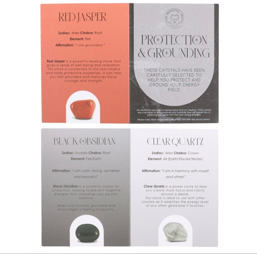 Protection & Grounding Crystal Set