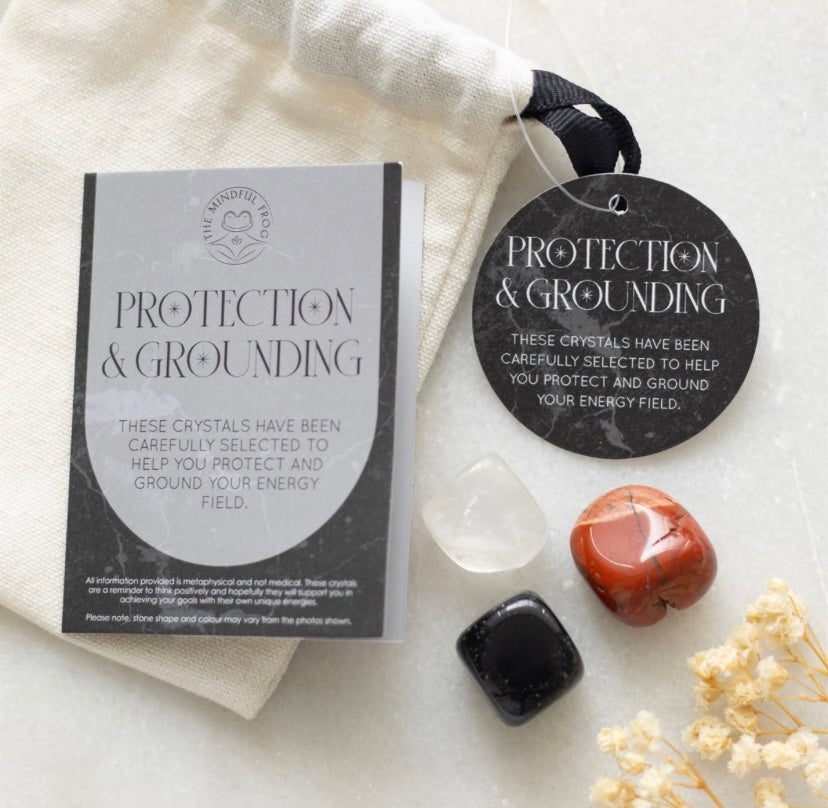 Protection & Grounding Crystal Set