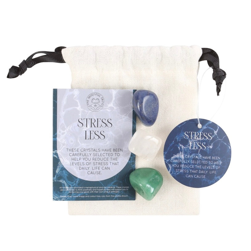 Stress Less Healing Crystal Set