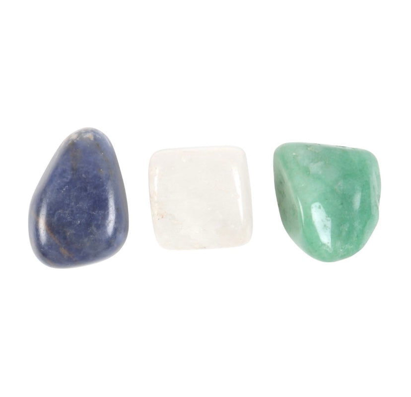Stress Less Healing Crystal Set