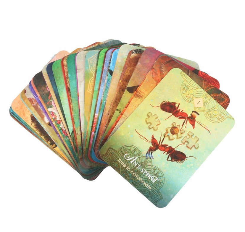 Spirit Animal Pocket Oracle Cards