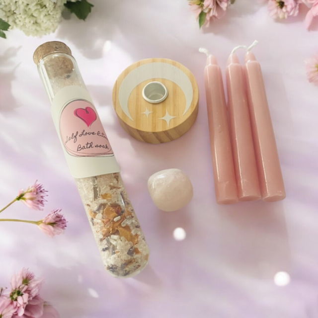 Self Love Bath Ritual Kit