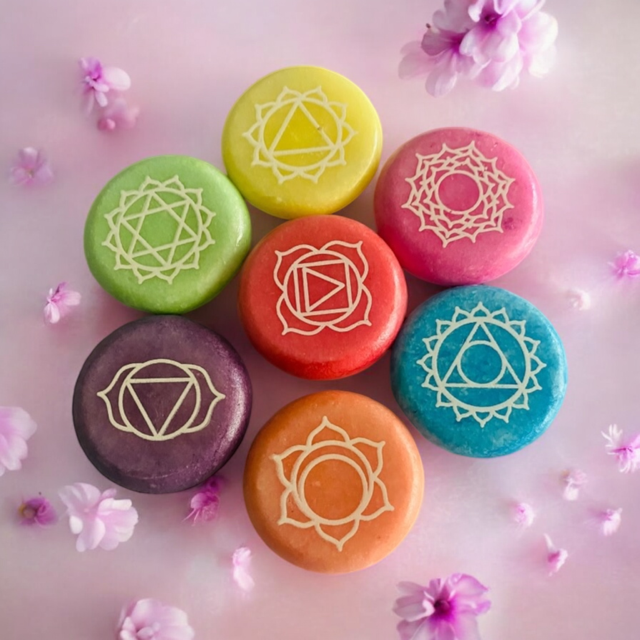 Chakra Meditation Stone Marbles