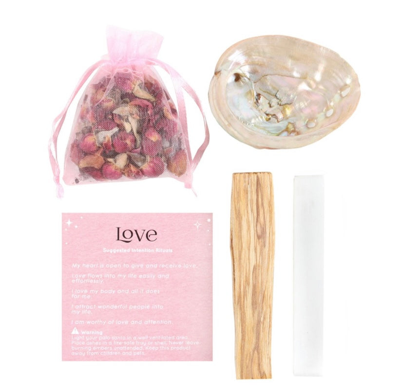 Herbal Magick Self Love Spell Kit