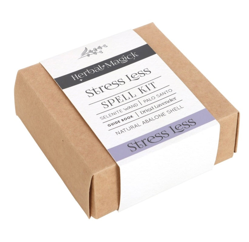 Herbal Magick Stress Less Spell Kit