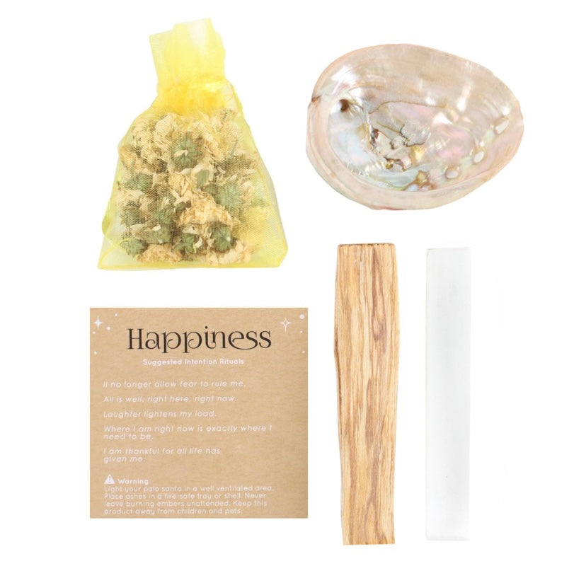 Herbal Magick Happiness Spell Kit