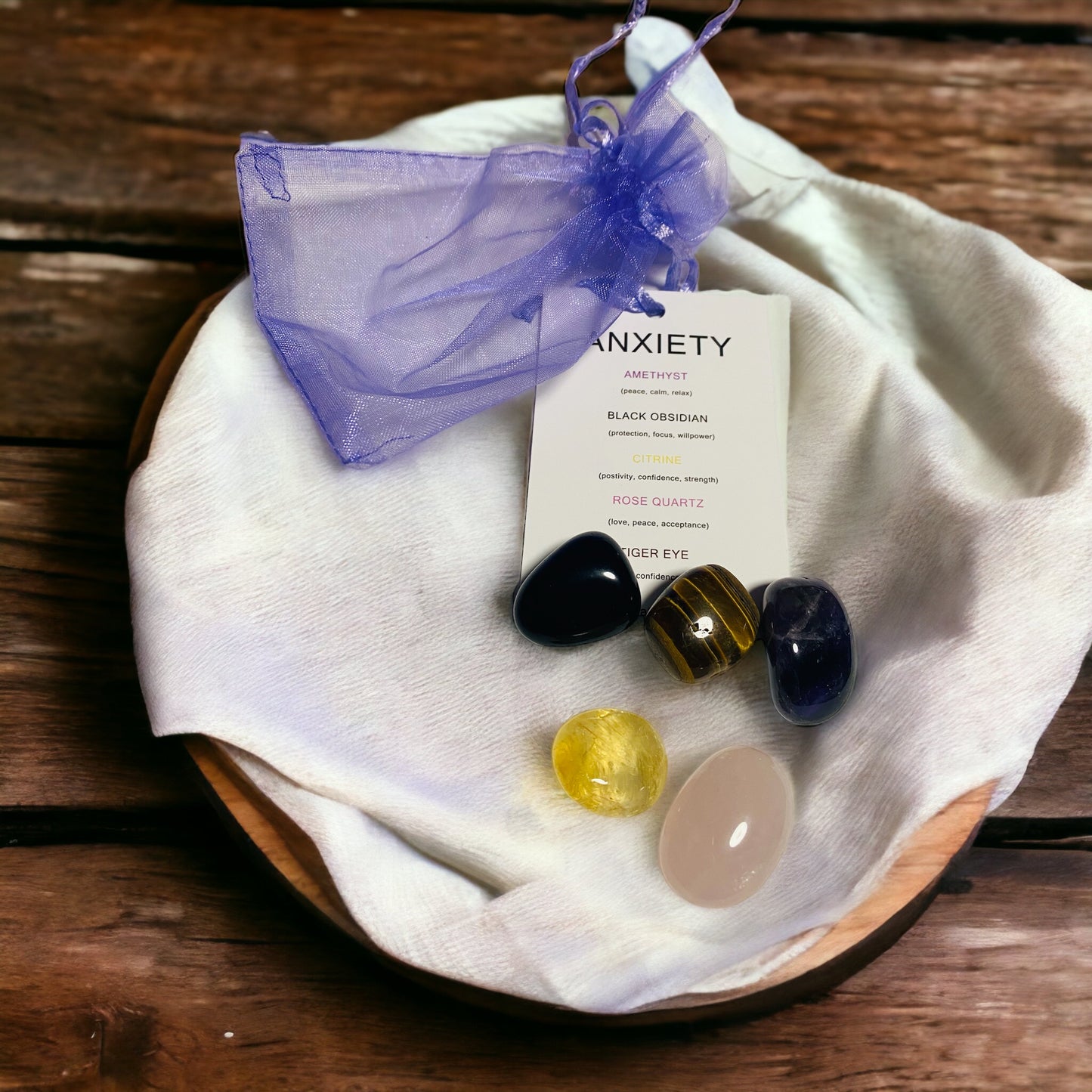 Anxiety Crystals Set