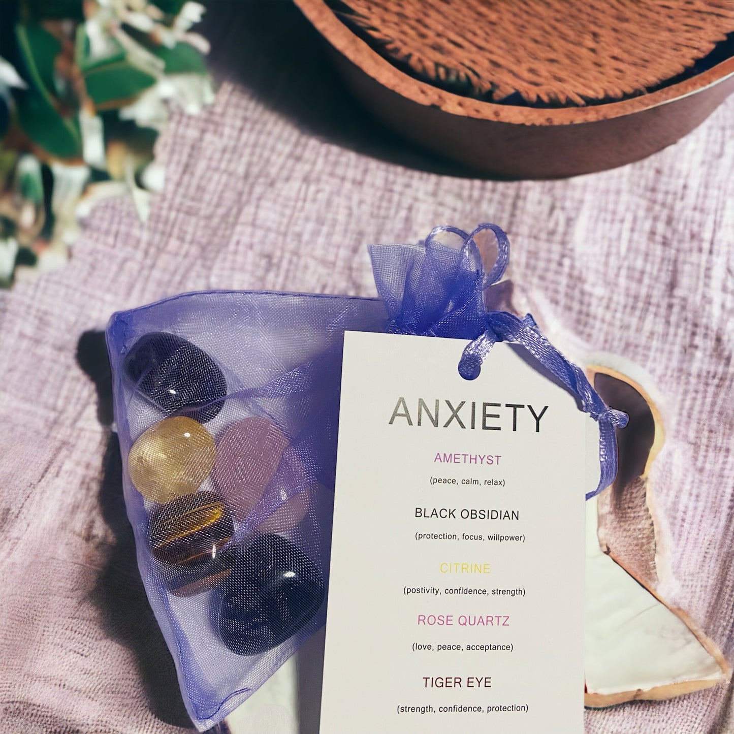 Anxiety Crystals Set