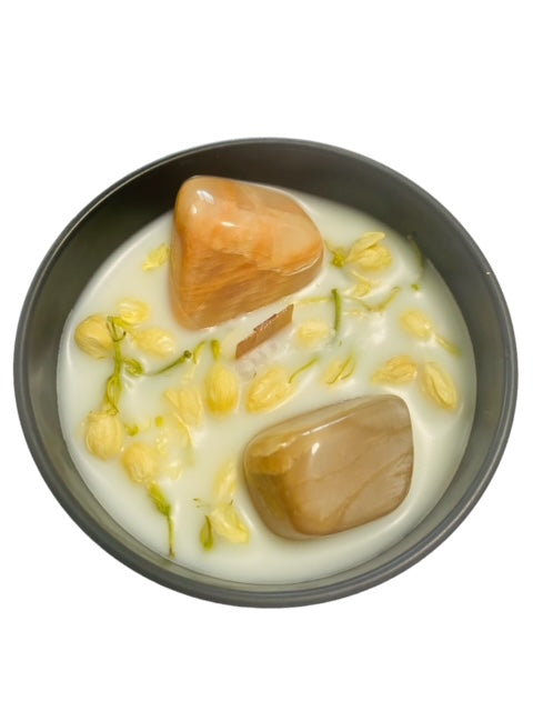 Full Moon Blessings Candle