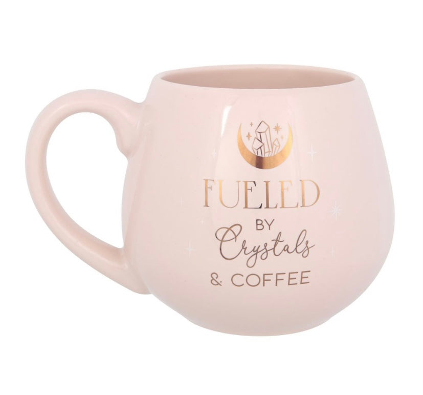 Fuelled By Crystals & Coffee Mug
