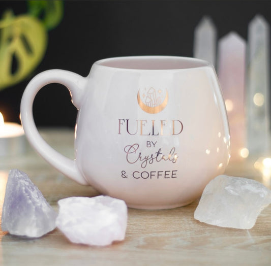 Fuelled By Crystals & Coffee Mug