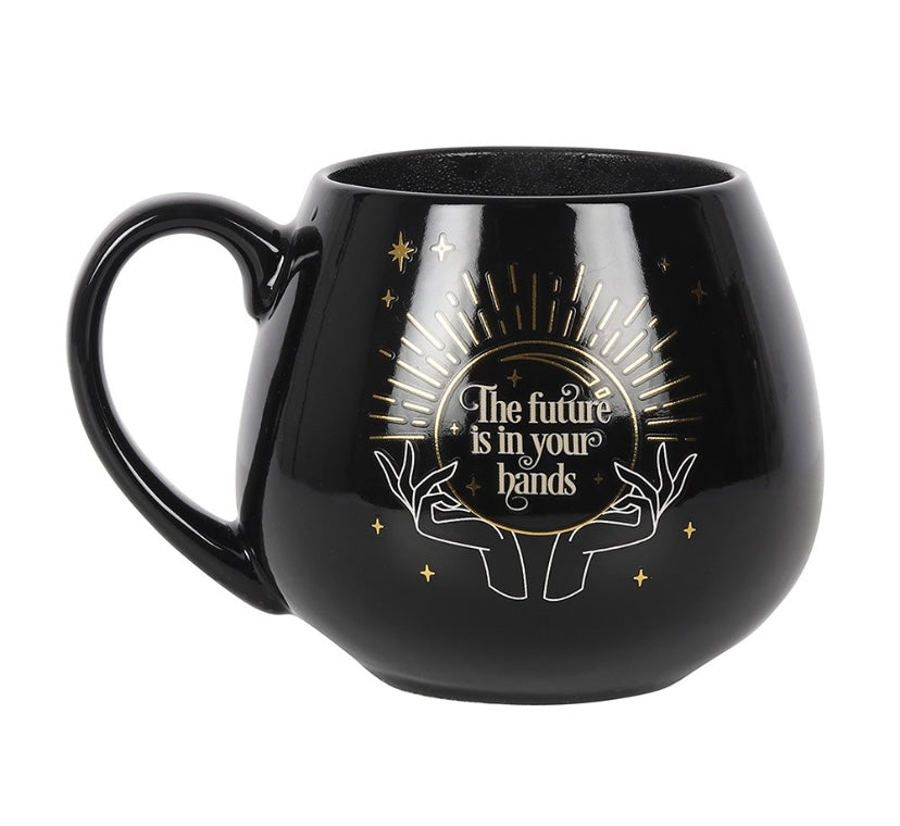 The Future Is In Your Hands Mug
