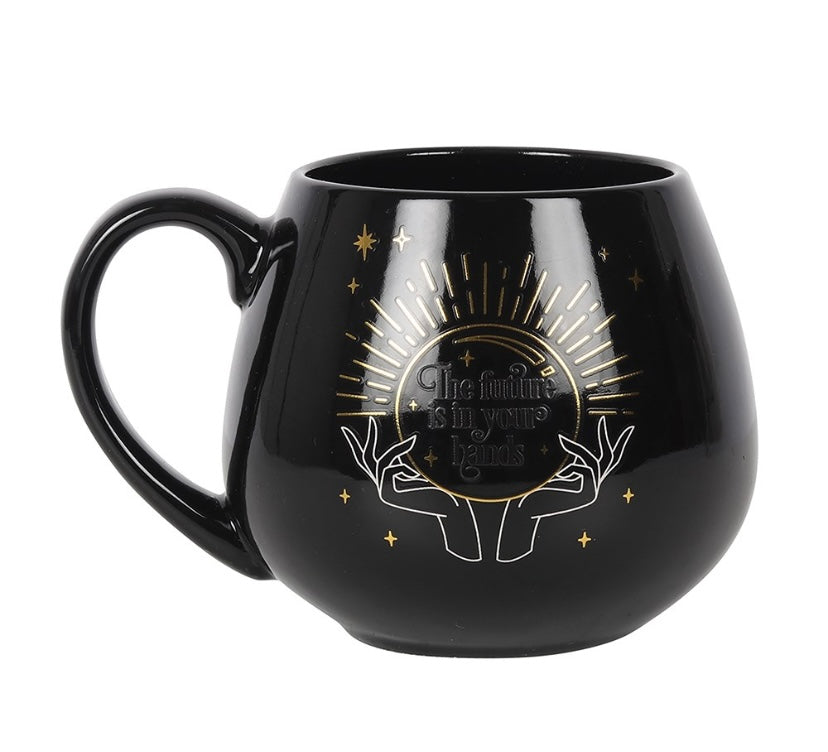 The Future Is In Your Hands Mug