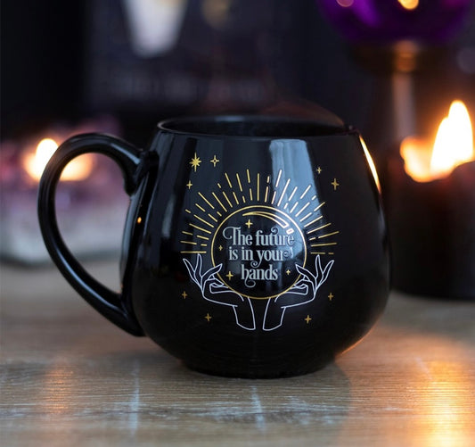 The Future Is In Your Hands Mug