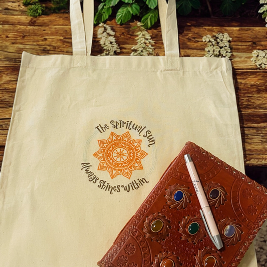 Tote Bag The Spiritual Sun