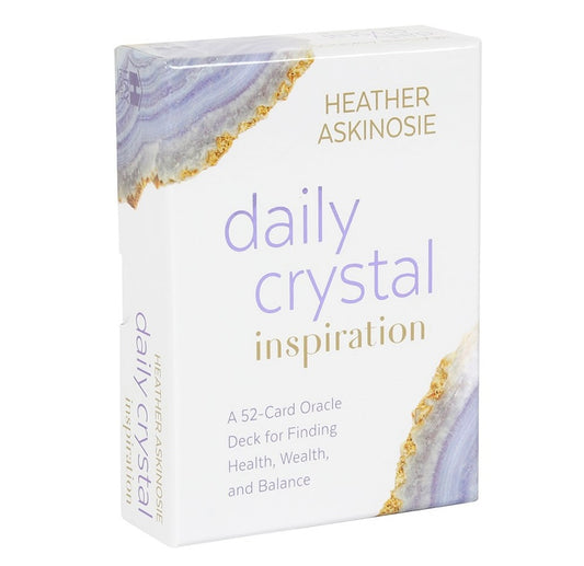 Daily Crystal Inspiration Oracle Cards