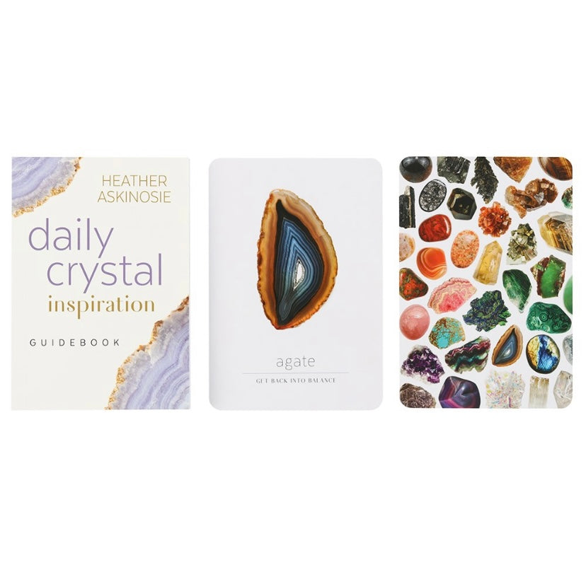 Daily Crystal Inspiration Oracle Cards