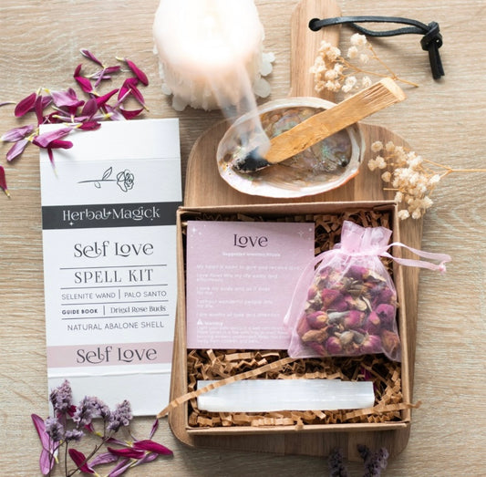 Herbal Magick Self Love Spell Kit