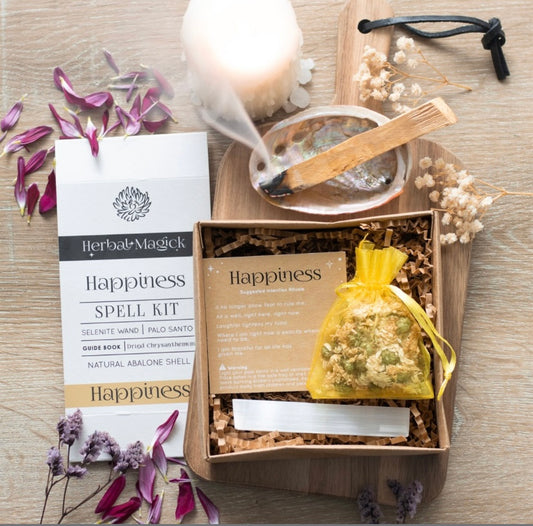 Herbal Magick Happiness Spell Kit